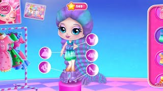 Candylocks Hair Salon - Style Cotton Candy Hair || Girls games | खिलौने |  おもちゃ| Игрушки| ألعاب 😍🥰💜💜 screenshot 5