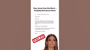 What Not to Do When Trying to Submit Late Work