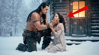 "You Will Not Face The Winter Alone", The Giant Apache Vowed To The Widow. "You Will Bear My Child"