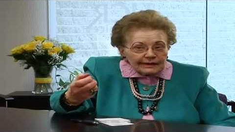 Madeleine Leininger Interview Part 1