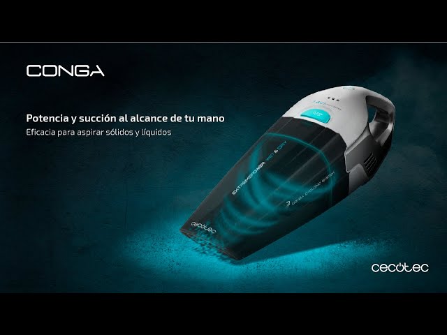 Máquina Limpiacristales CECOTEC Conga Immortal Extreme 3,7 V Glass Hand