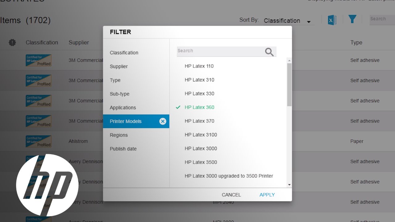 hpv vaccine How to Use the PrintOS Media Locator | HP Latex | HP