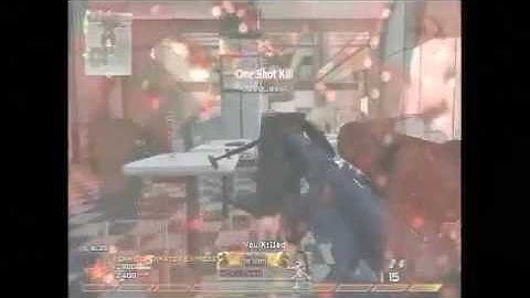 Modern Warfare 2- quick scopes, No scopes, and Hard scope kills