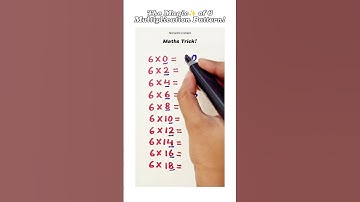 The Magic of Multiplication Patterns! ✨📊 || #shorts#ytviral#trending#shortsfeed#ytshorts