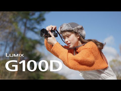 ココロ動かす、いい写真！G100Dと一緒にソロキャンプ編【パナソニック公式】