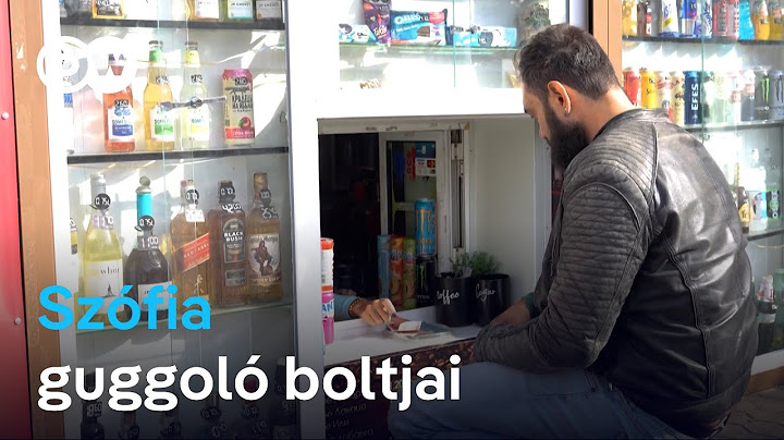 Amikor le kell hajolnod a kávéért | A bolgár főváros pinceboltjai a turisták kedvencei