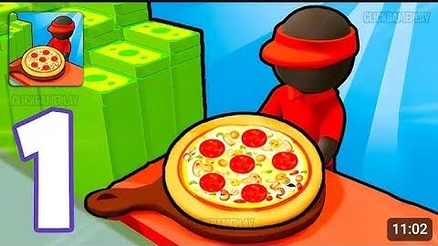 Pizza Ready! Gameplay Walkthrough Part 1 -Tutorial Make A Pizza (Android, iOS)