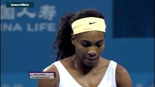 Serena Williams v. Agnieszka Radwanska - Beijing 2013 SF Highlights