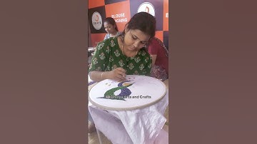 Vera level 😱!!! aari work for beginners | #aariwork #onlineclass #aariembroidery #shorts