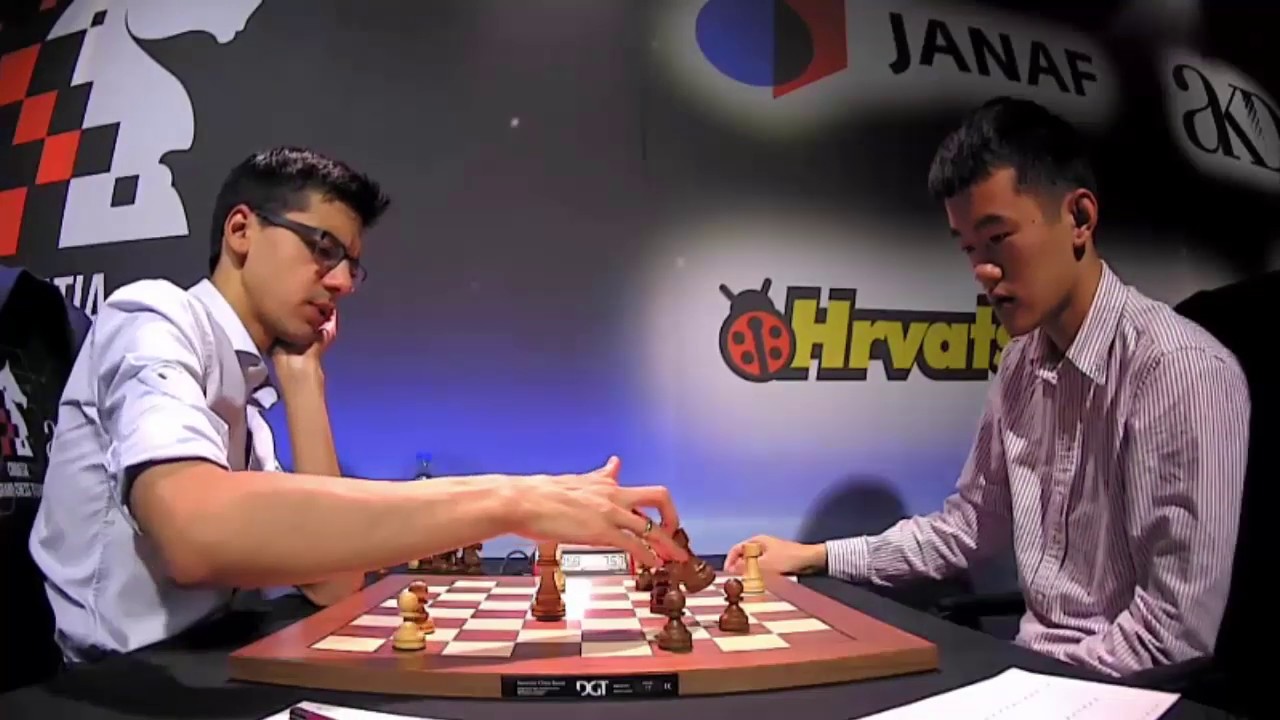 Anish Giri hits top gear; Ding Liren too makes knockouts