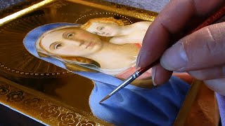 Iconografia: la tempera grassa (su pittura rinascimentale)