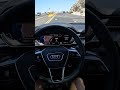 2022 Audi S8 L POV Drive #shorts