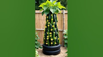 easy and fast method how to grow and propagate Cucumber trees #garden #plants #farming#fruit