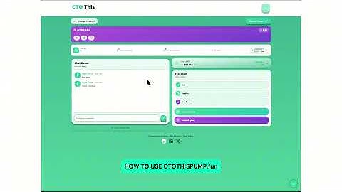 How TO USE CTOthisPUMP.fun walk through Full Instruction Guide
