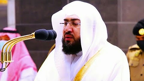 أرح سمعك د. بندر بليلة تلاوة هادئة تريح القلب