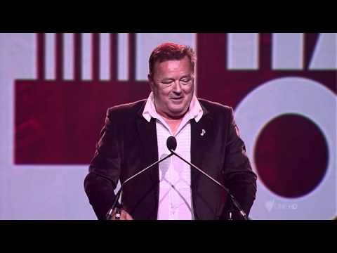 Tina Arena inducts Johnny Young into the ARIA Hall of Fame (Part 2)