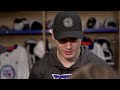 NYR Practice: Kaapo Kakko and Alex Wennberg Media Availability | April 22, 2024