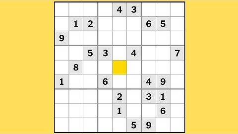 New York Times Sudoku Solution | Hard Level | 28 November 2021