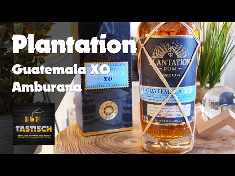 Plantation - Guatemala XO (Amburana Cask Finish) Single Cask | Rum-Tasting ?