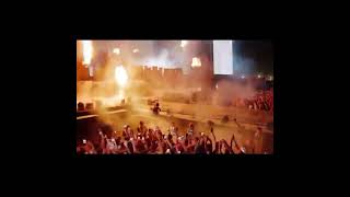 HYAENA LIVE FOR THE FIRST TIME TRAVIS SCOTT #travisscott #fyp #shorts #concerts #italy #ytshorts #hi