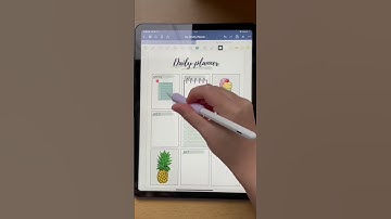 How to use digital daily planner?✍🏻GoodNotes Daily Planner #shorts #goodnotes #ipadplanning