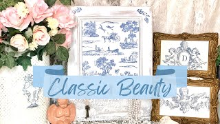 Thrifted Home Decor Makeovers • Classic Beauty DIYs