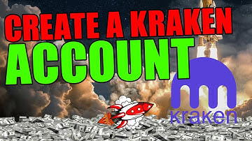 How to create and verify a Kraken account - super quick