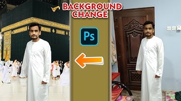 How to remove background in photoshop express android | Change Background In mobile picture