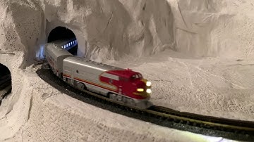 Woodland Scenics Scenic Ridge Layout Part 3