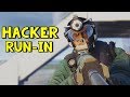 Hacker Run-in | Rainbow Six Siege