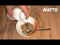 [ドイツで] Natto selber machen  Version II / 簡単な方法で納豆を作ってみました