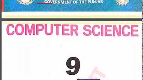 Computer Science (Grade 9 ) Chapter no 1 "Problem Solving"