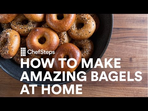 How to Make Amazing Bagels at Home