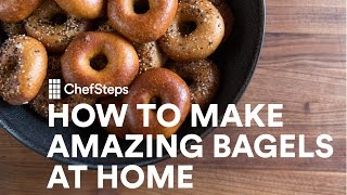 How to Make Amazing Bagels at Home