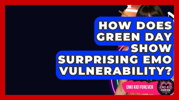 How Does Green Day Show Surprising Emo Vulnerability? - Emo Kid Forever