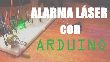Alarma Láser con arduino + Bonus track!