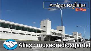 Amigos Radiales - Programa En Vivo Desde El Museo De Radios Carlos Gardel - 12 De Agosto Del 2023