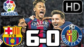 ... , all goals and highlights, doblete de messi, suarez, gol...