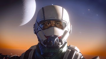 The indomitable Human Spirit Helldivers 2 Animation - UE5