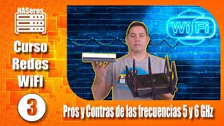 Pros y contras de las frecuencias de 5 y 6 GHz. Canales y frecuencias más rápidas