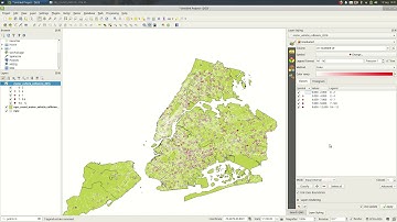 QGIS 3: Quantitative styles