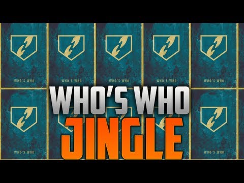 Black Ops 2 Die Rise: Who's Who Jingle! (HQ) - Black Ops 2 Die Rise: Who's Who Jingle! (HQ)