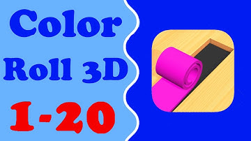 Color Roll 3D level 1-20