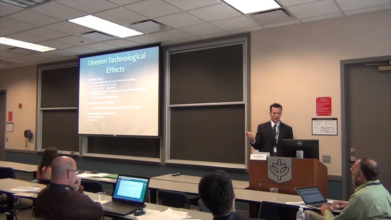 IPSC 2015 Lucas Osborn “The Case for Weaker Patents” YouTube