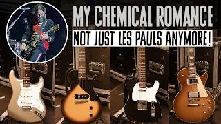 Ray Toro's Guitars for My Chemical Romance 2025