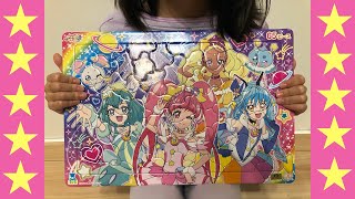 スター☆トゥインクルプリキュア セイカのパズル65ピースに挑戦！Star Twinkle PreCure jigsaw puzzle