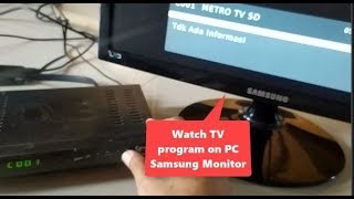 How To Watch or Display TV Program On PC Monitor Without Internet 2020 screenshot 5