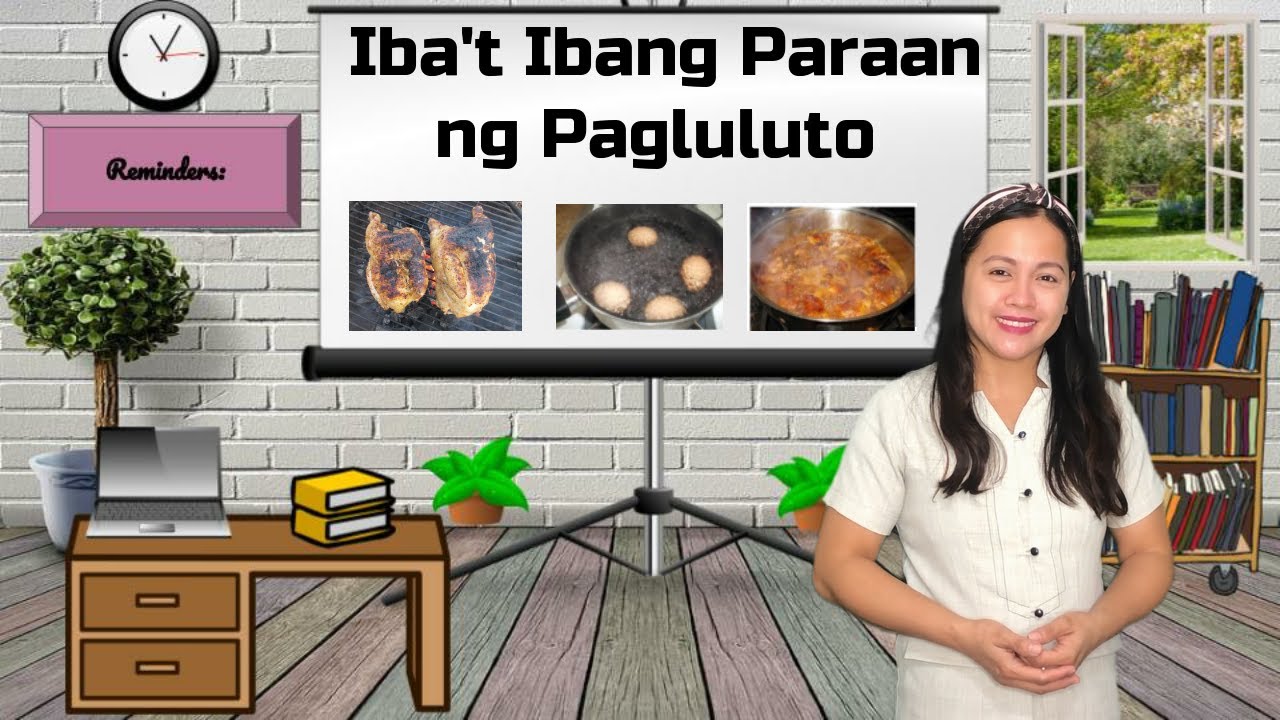 Halimbawa Ng Iba't Ibang Paraan Ng Pagluluto - pamamaraan faiga