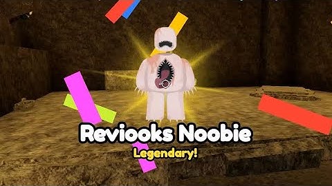 How to get REVIOOKS Noobie in FIND THE NOOBIES Roblox  Backrooms Update