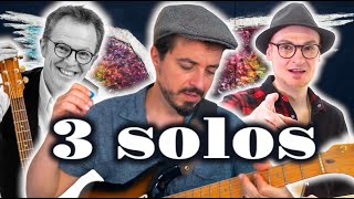 Un Backing Track | 3 Solos | Feat. @rooguitar &amp; @LaurentKREMER-guitare